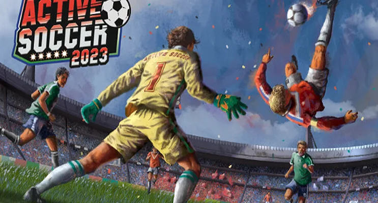 تحميل لعبة Active Soccer 2023 للكمبيوتر من ميديا فاير