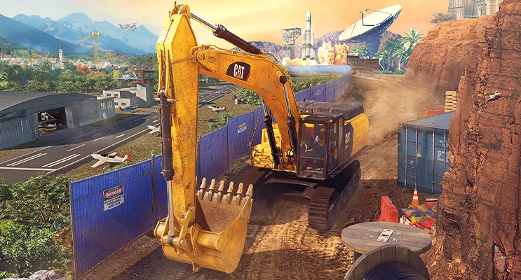 تحميل لعبة Construction Simulator للكمبيوتر برابط مباشر