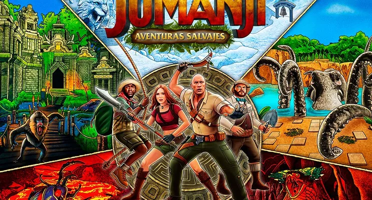 تحميل لعبة Jumanji Wild Adventures للكمبيوتر برابط مباشر