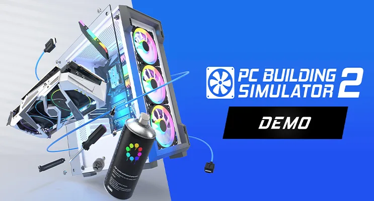 تحميل لعبة PC Building Simulator 2 للكمبيوتر بحجم صغير