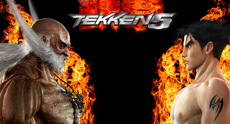 تحميل لعبة Tekken 5 للكمبيوتر من ميديا فاير بحجم صغير