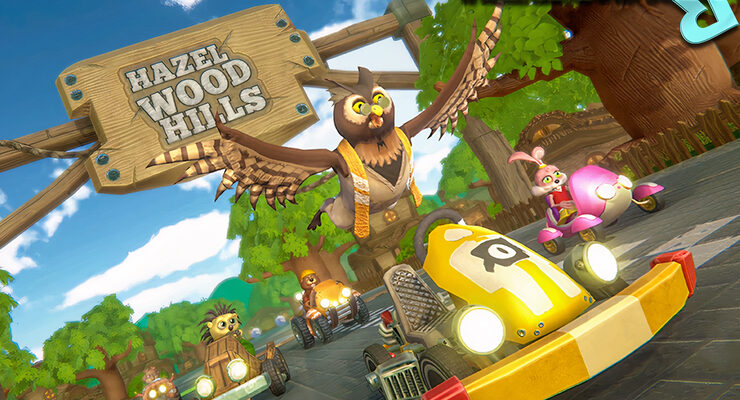 تحميل لعبة عربيات سباق Renzo Racer للكمبيوتر مجانًا