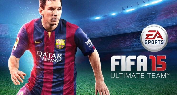 تحميل لعبة فيفا 2015 FIFA مضغوطة من ميديا فاير